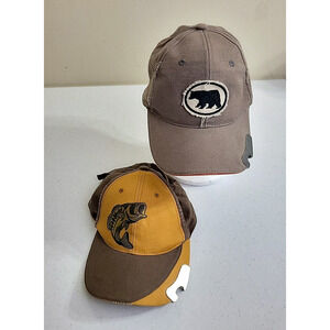 Big Sky Carvers Baseball Caps Brown Bottle Opener Distressed Outdoor Adjustable